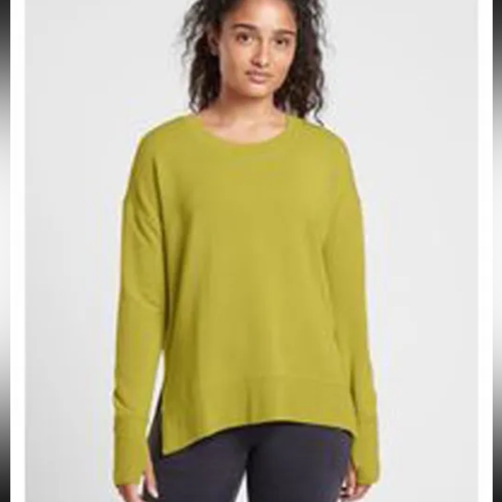 Athleta Coaster Luxe Sweatshirt